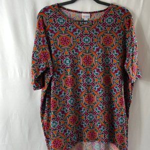 LuLaRoe ~ Irma - Celtic Pattern ~ Size - Small